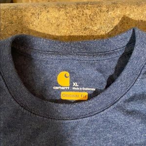Carhartt pocket tee